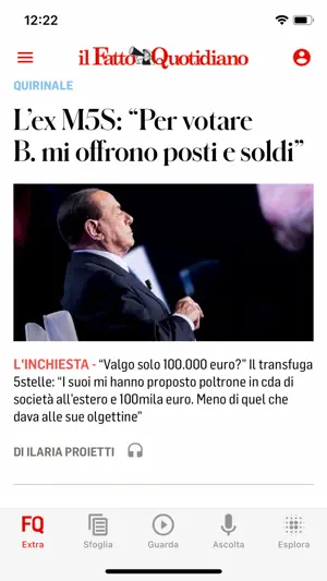 Il Fatto Quotidiano screenshot 1