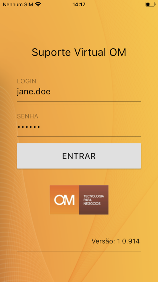 #1. OM Suporte Virtual (iOS) 由: OM Tecnologia