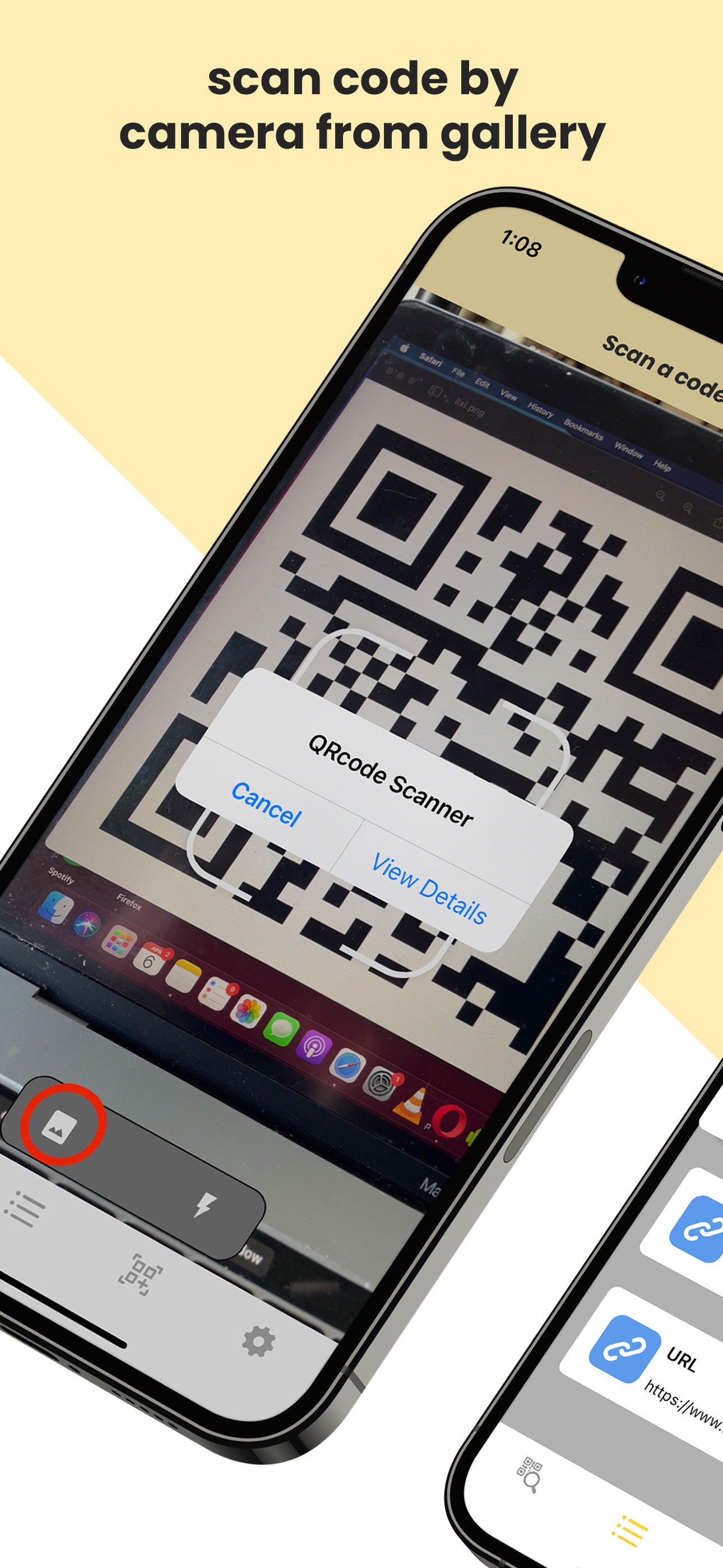 QR Code Reader Generator App