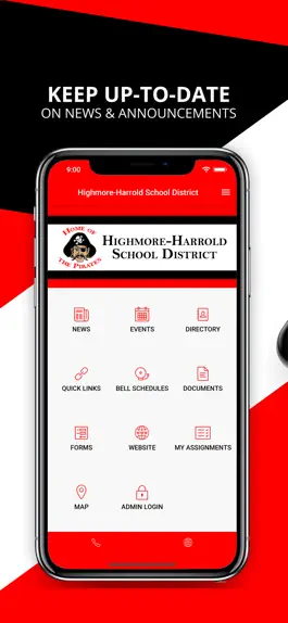 Game screenshot Highmore-Harrold Schools mod apk