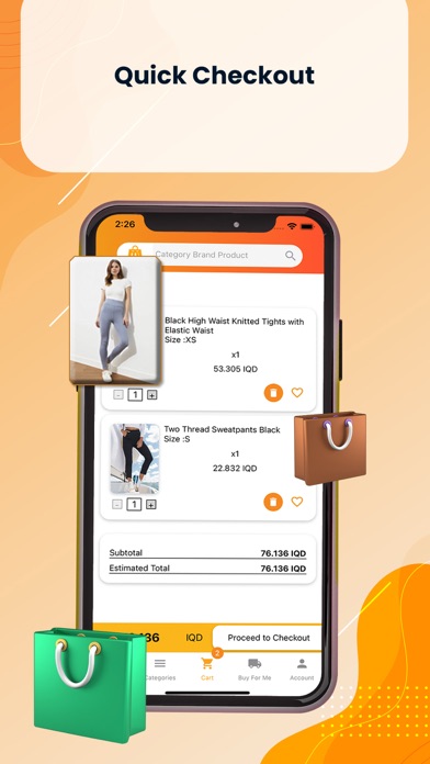 Wezzomart Online Shopping Screenshot