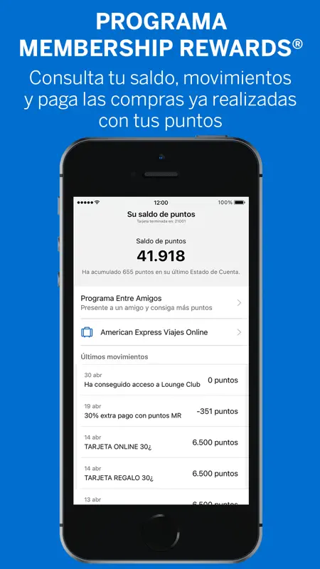 Amex España screenshot 4 of 10
