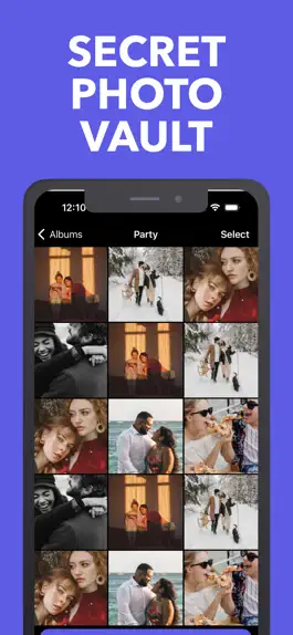 Game screenshot Private Photo Hider Vault Rock apk