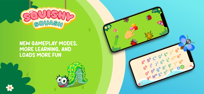 Squishy Squash Toddler Game