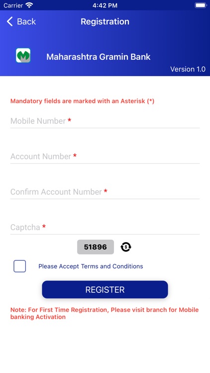 MGB Mobile Banking App