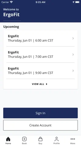 Game screenshot GoErgoFit apk