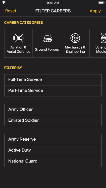 U.S. Army Career Navigator screenshot-7