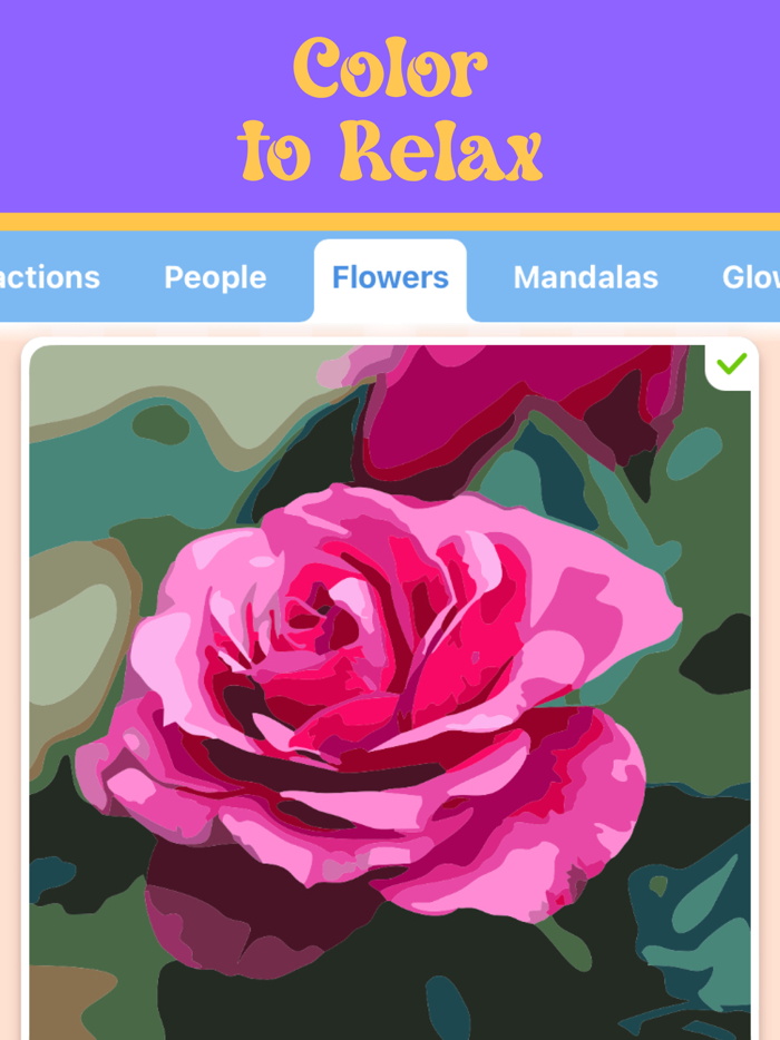 Painting and Color by Numbers