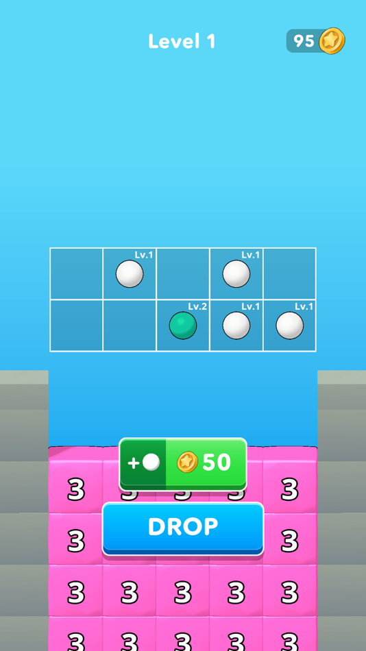 #1. Merge Balls : Merge Game (iOS) Bởi: Gamincat, Inc.