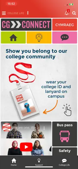 Game screenshot Coleg Gwent Connect mod apk