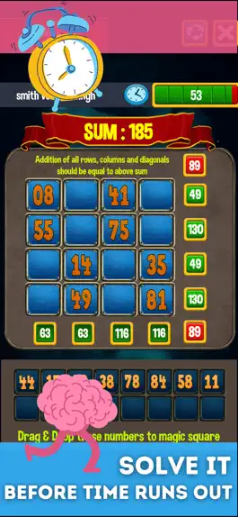 Game screenshot Infinite Magic Square Puzzle hack