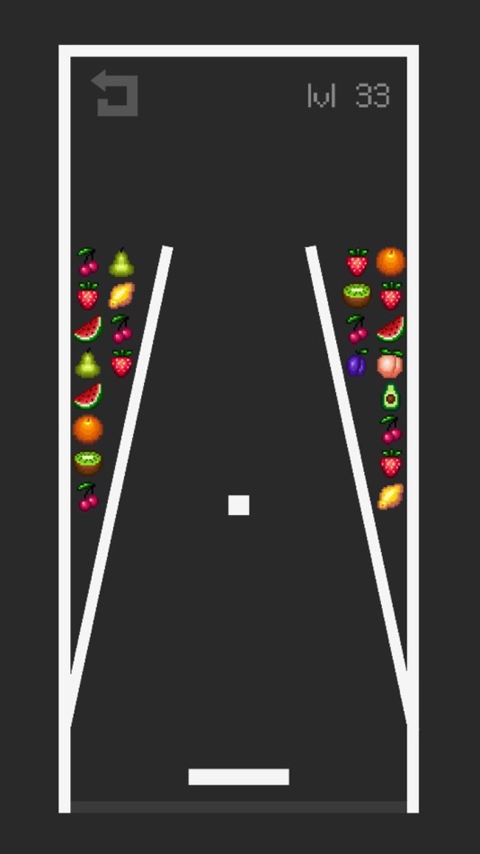 #4. Fruit Pong - Arcade Game (iOS) 由: Nikola Jovanovic