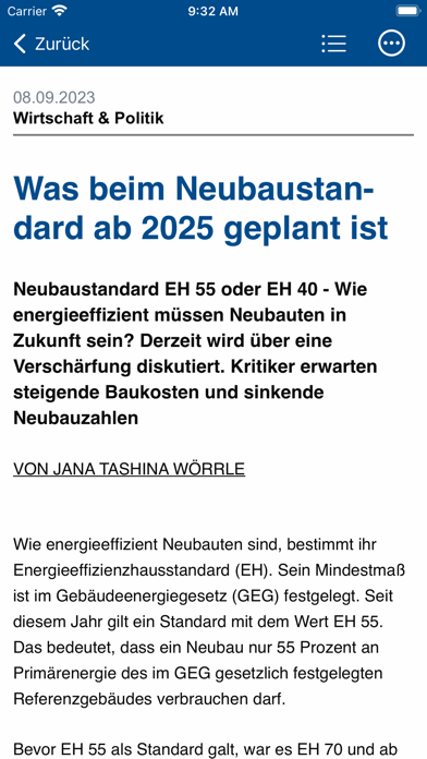 Deutsche Handwerks Zeitung Screenshot