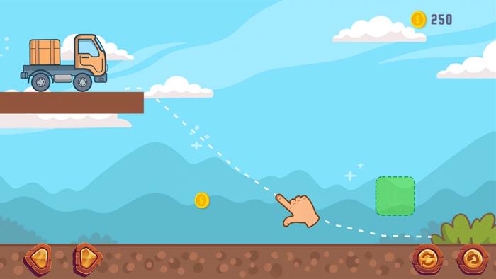 Truck Puzzle Draw Bridge