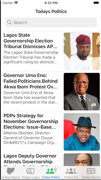 Today's Nigeria Screenshot