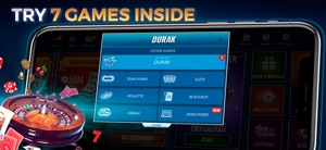 Durak Online by Pokerist screenshot #6 for iPhone