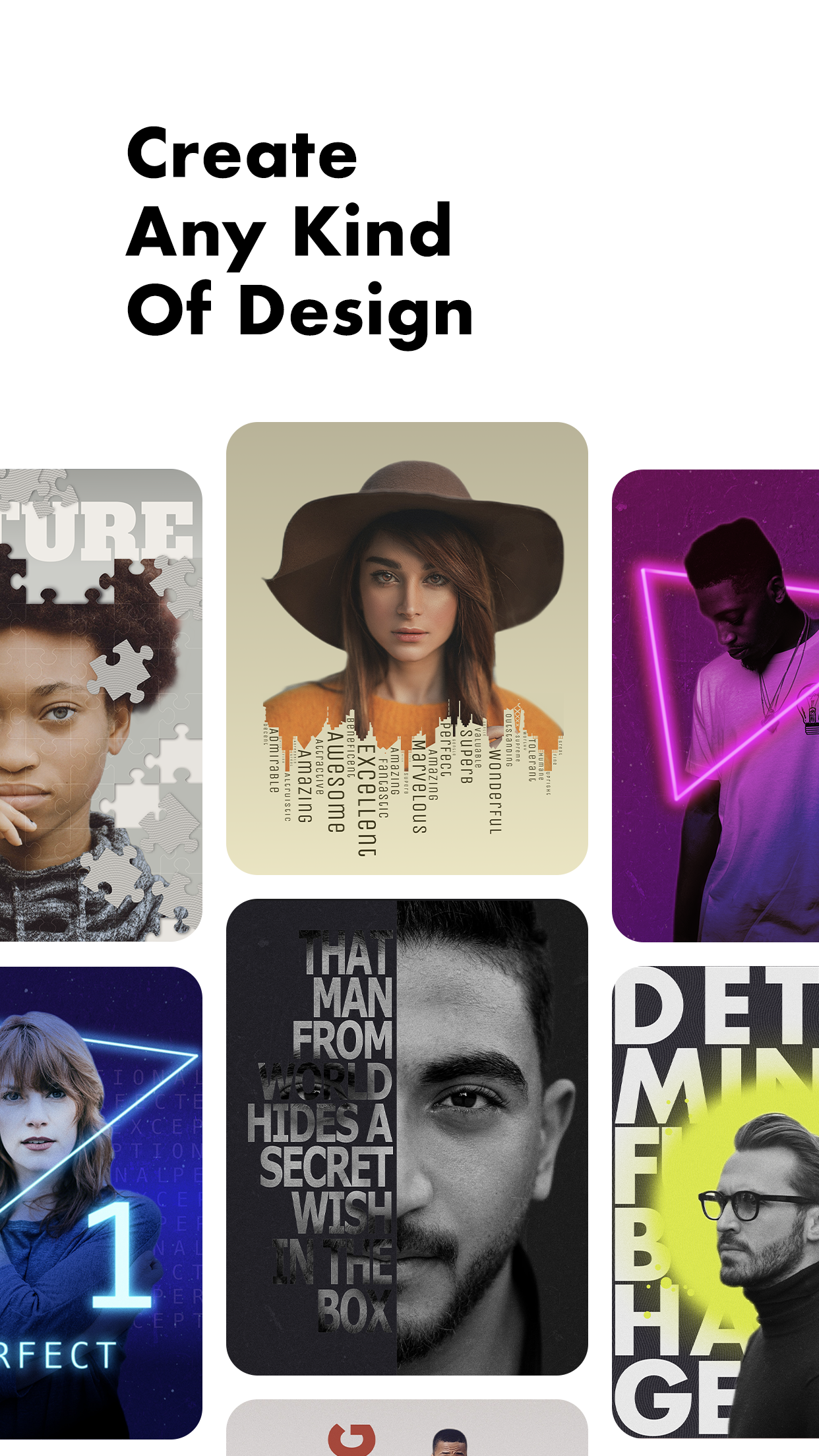 Creatic: Design, Photo Editor