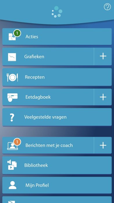 Mijn CON Screenshot