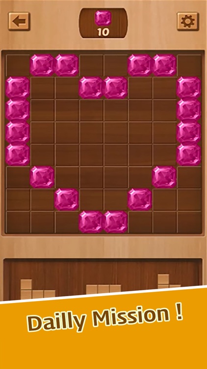 Wood Block Toy : Block Puzzle