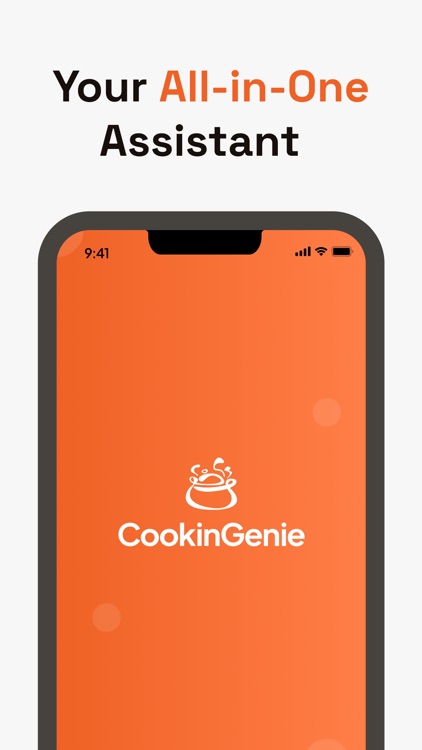 CookinGenie for Chefs