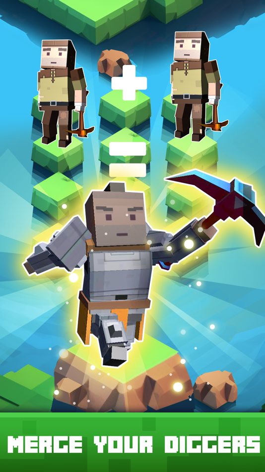 #1. My Miner Merge: Idle Clicker (iOS) 由: Bohdan Savchenko