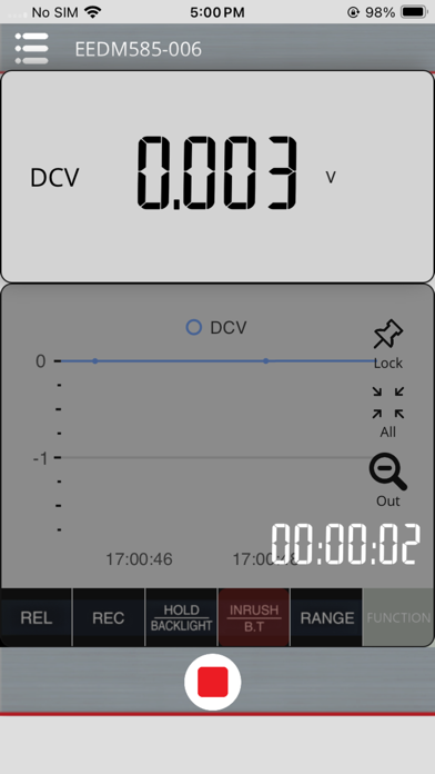 Snap-On EEDM585 Screenshot