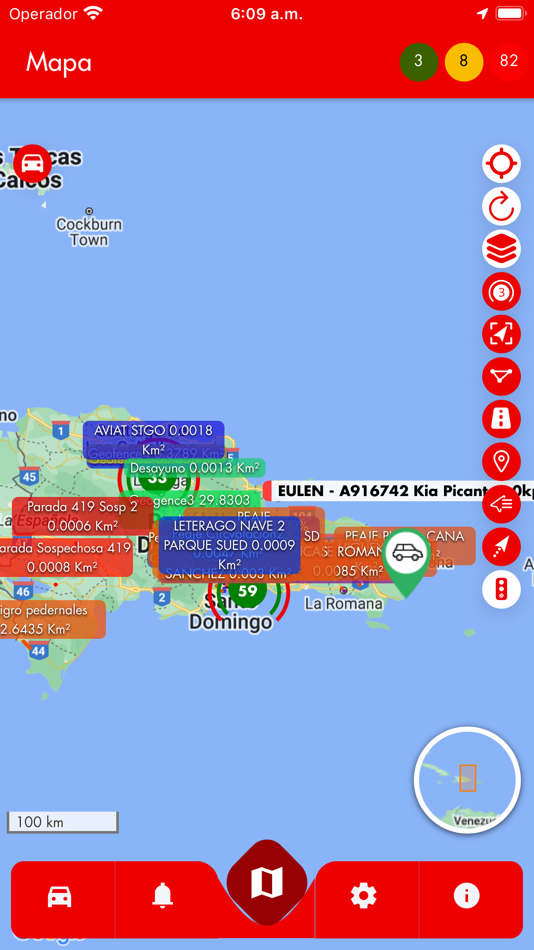 #2. GHG Tracking (iOS) 由: Josue Moreno
