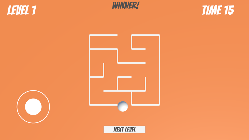 #3. Simple Mazes (iOS) 由: Mandeep Singh Sidhu