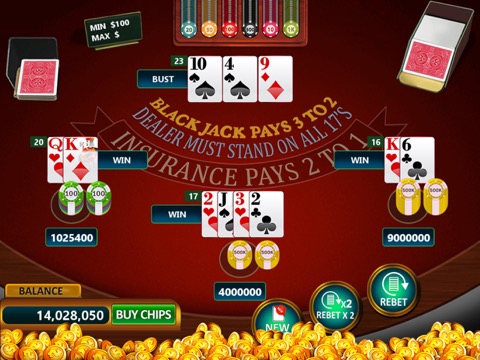 BlackJack - Casino Style!のおすすめ画像5