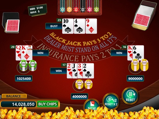 BlackJack - Casino Style! iPad app afbeelding 5