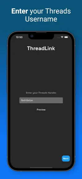 Game screenshot ThreadLink : Import Followers mod apk