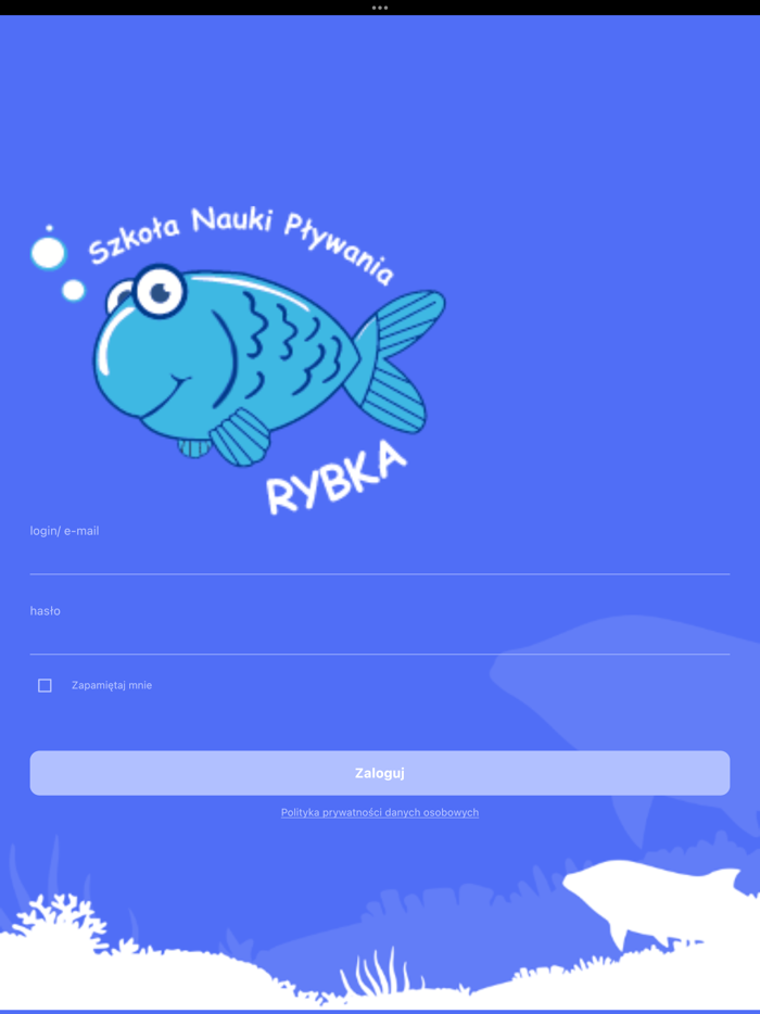 Rybka - Szkoła Nauki Pływania