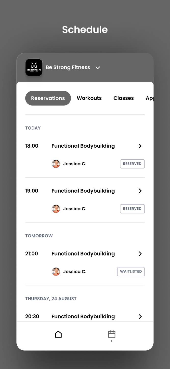 Be Strong Fitness TX
