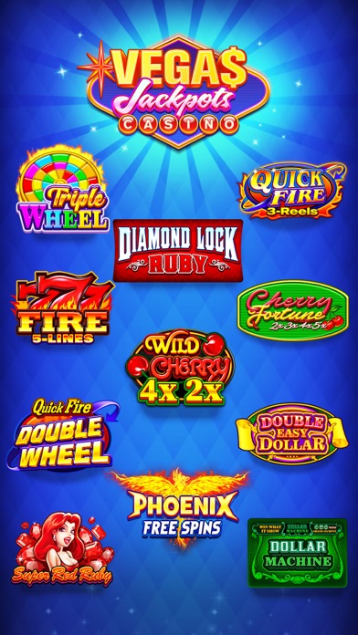 Vegas Jackpots - Slots Casino Screenshot