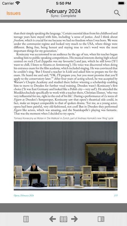 Opera Magazine screenshot-3