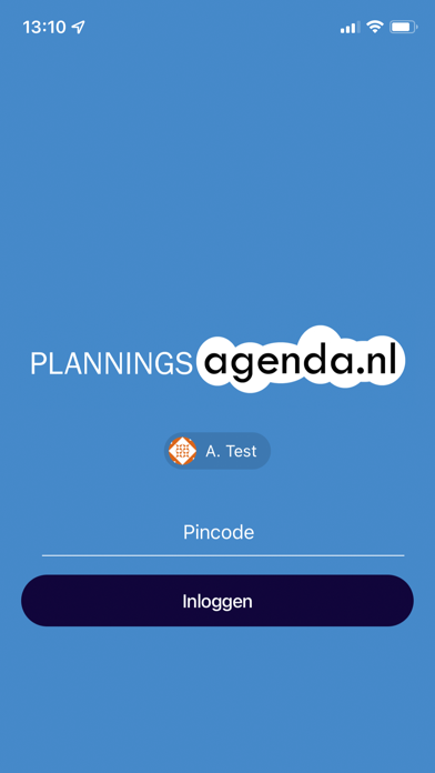 Planningsagenda.nl Screenshot