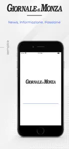 Il Giornale di Monza Digitale screenshot #1 for iPhone