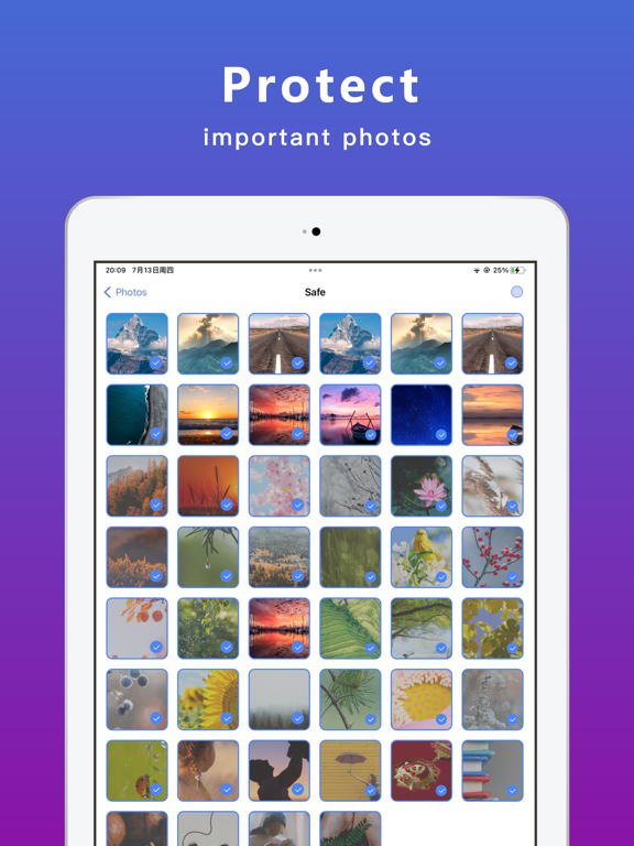Gallery Cleaner - Master iPad screenshot 6 - Utilities app