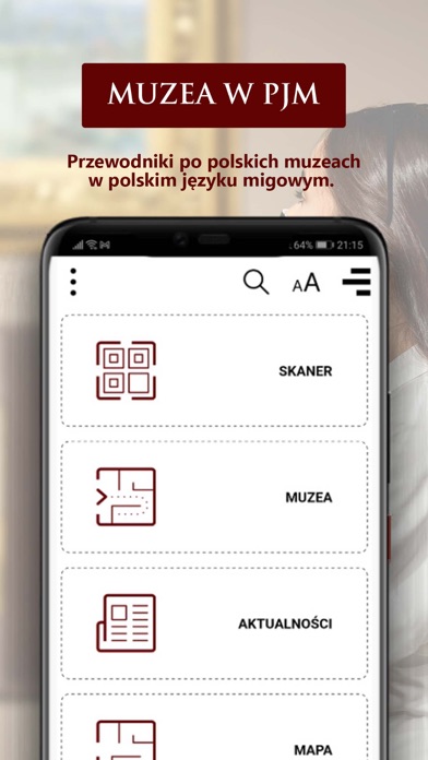 Muzea w PJM Screenshot