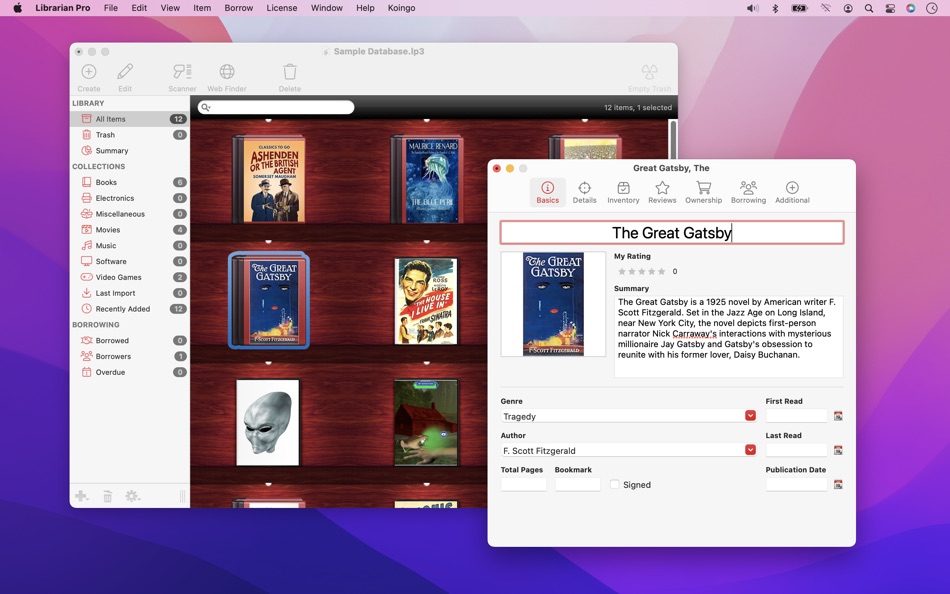 Librarian Pro - 7.0.7 - (macOS)