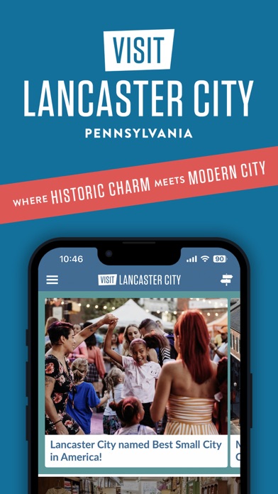 Visit Lancaster City Screenshot