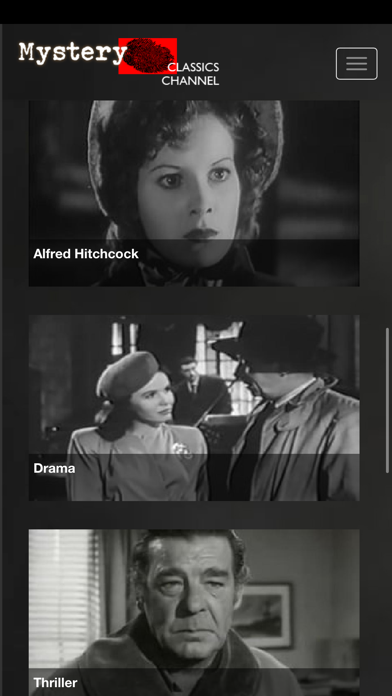 Mystery Movies Channel Screenshot