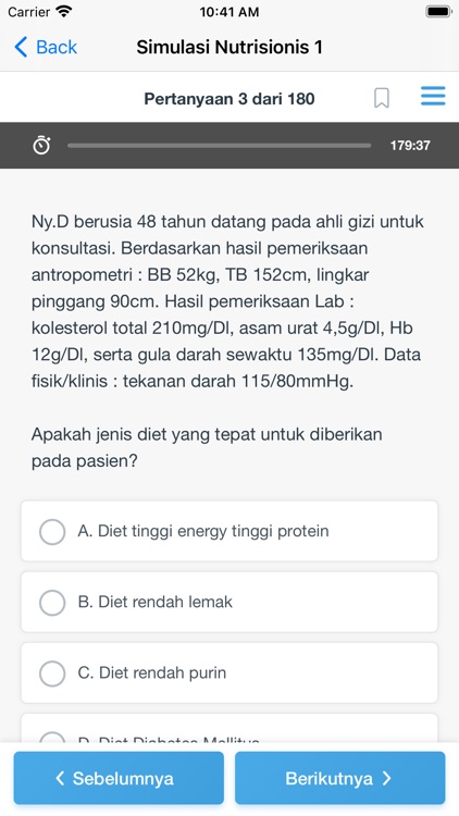 NEO D3 Gizi: Simulasi 1 screenshot-3