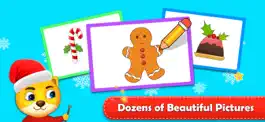 Game screenshot Coloring Book Christmas apk