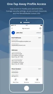 benefitwallet+ iphone screenshot 3