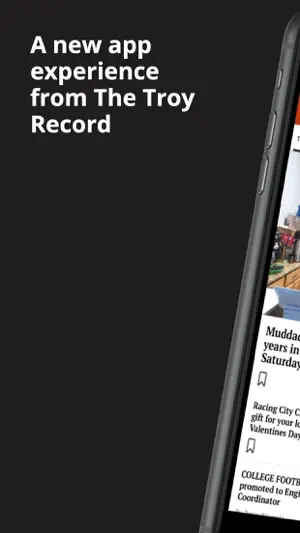 The Troy Record screenshot 1