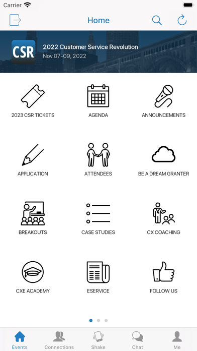 Customer Service Revolution Screenshot