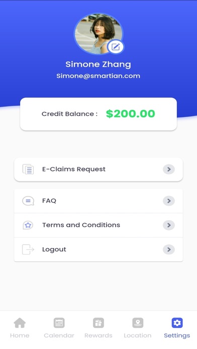 Smartian: Flex Benefits Screenshot