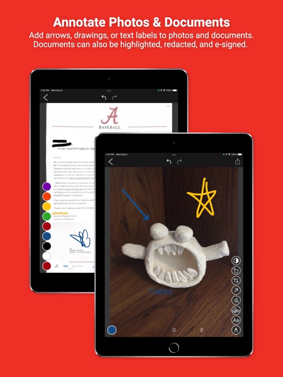 CAPTOR for Ivanti iPad screenshot 4 - Productivity app