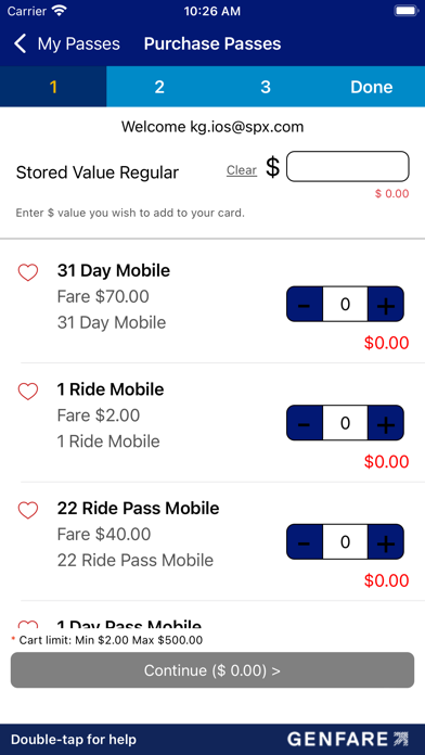 Broome County Transit GoPass Screenshot